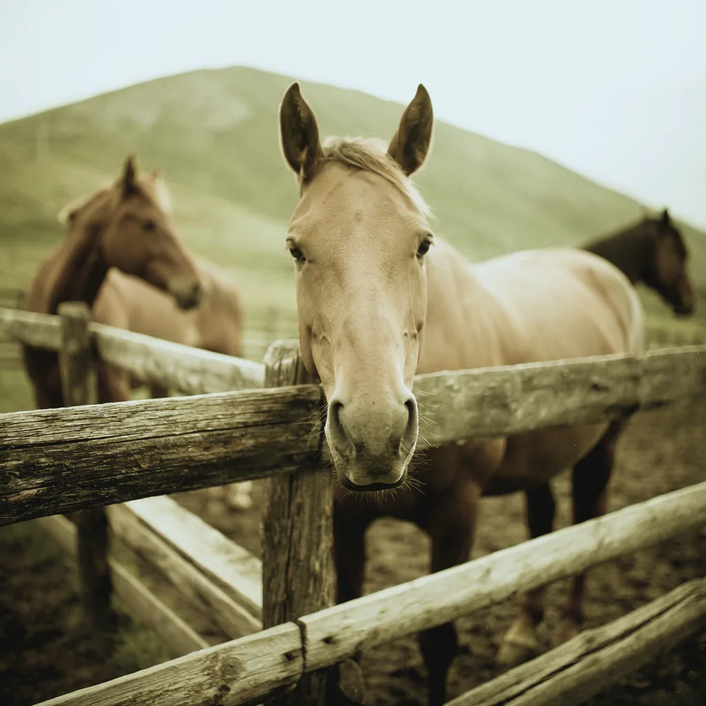 Pension pour chevaux à Champagneux, Savoie